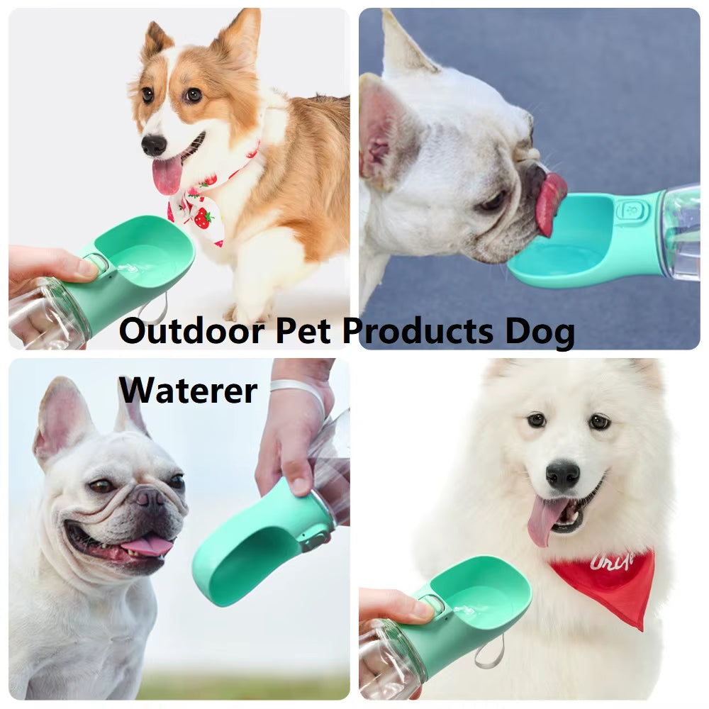 Pup Hydration On-the-Go Bottle Portable Dog Water Bottle for Small - Large Dogs 