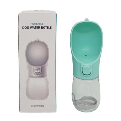 Pup Hydration On-the-Go Bottle Portable Dog Water Bottle for Small - Large Dogs 